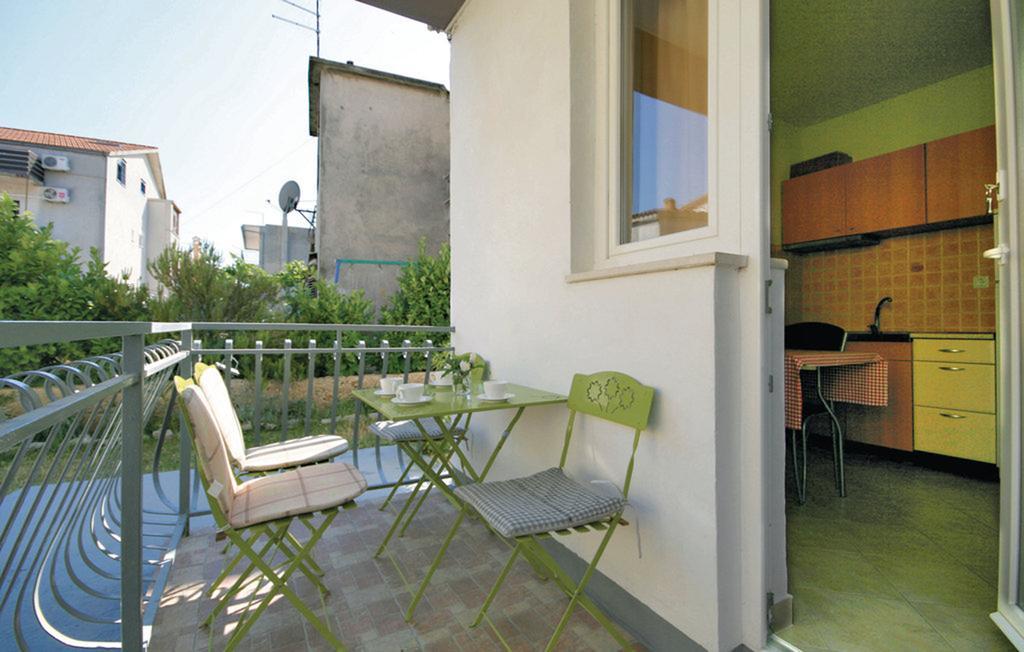 Apartmani Jasminka Vodice Exteriör bild