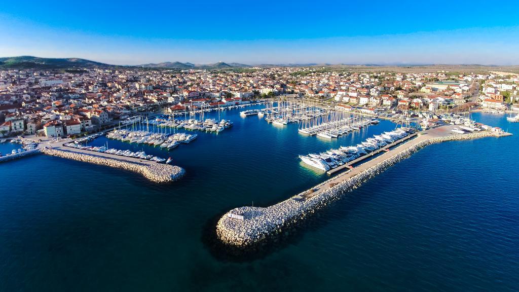 Apartmani Jasminka Vodice Exteriör bild